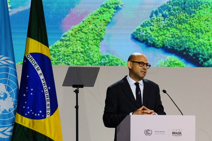 UN climate chief warns of famine, conflict and economic chaos