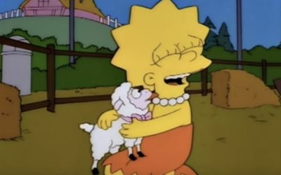 A fun roundup of vegan and could-be-vegan cartoon characters