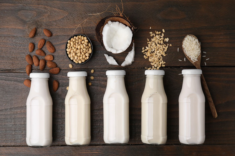 plant based milks aacc