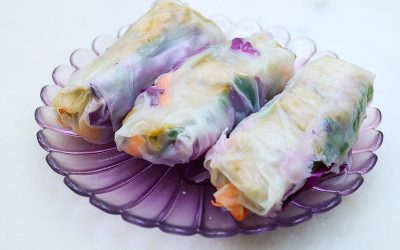 Miso Maple Tofu Rolls