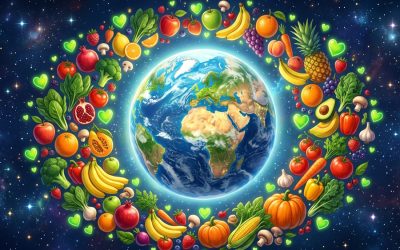 Why going vegan is a powerful way to save our planet