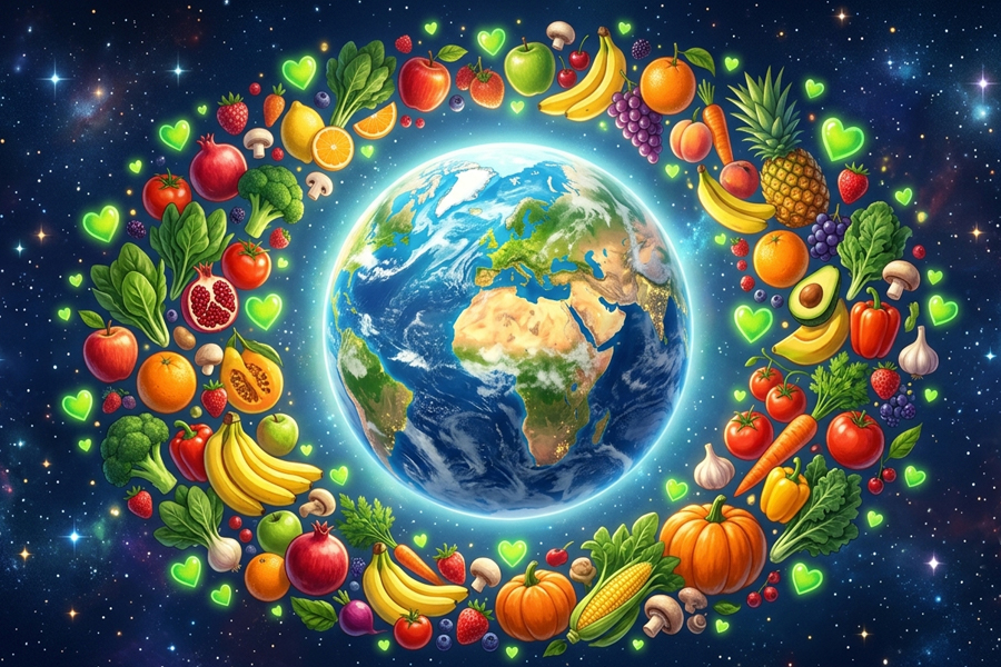 Why going vegan is a powerful way to save our planet