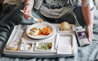 Hospitals reduce food emissions with plant-based meals