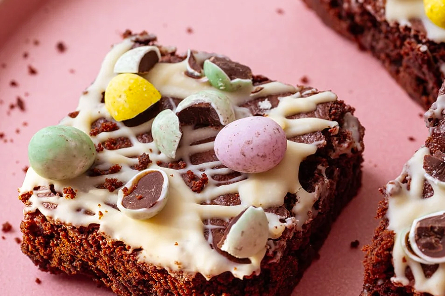 AACC EasterChocBrownies