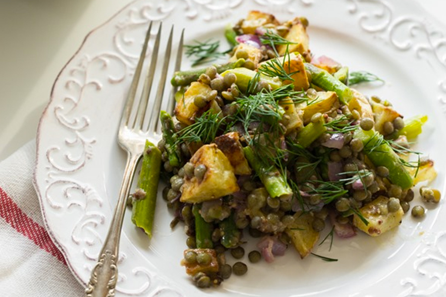 AACC PotatoLentilSalad