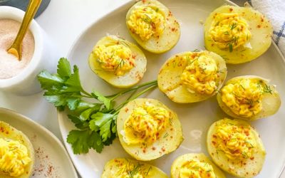 Vegan Deviled Eggs