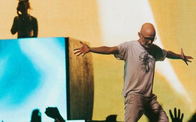Moby donates festival earnings to animal rights groups