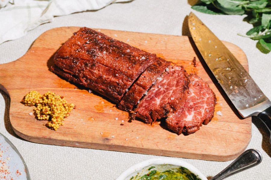 canada whole cut plant based meat