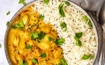 Vegan Butter Bean Curry