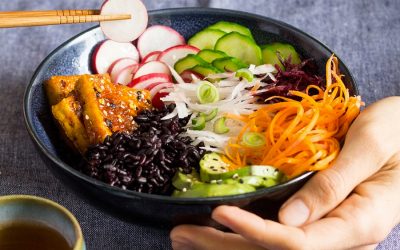 Vegan Sushi Bowl
