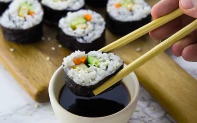 Easy Vegan Sushi