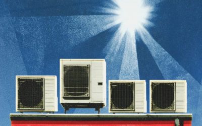 Europe’s air conditioning divide is heating up