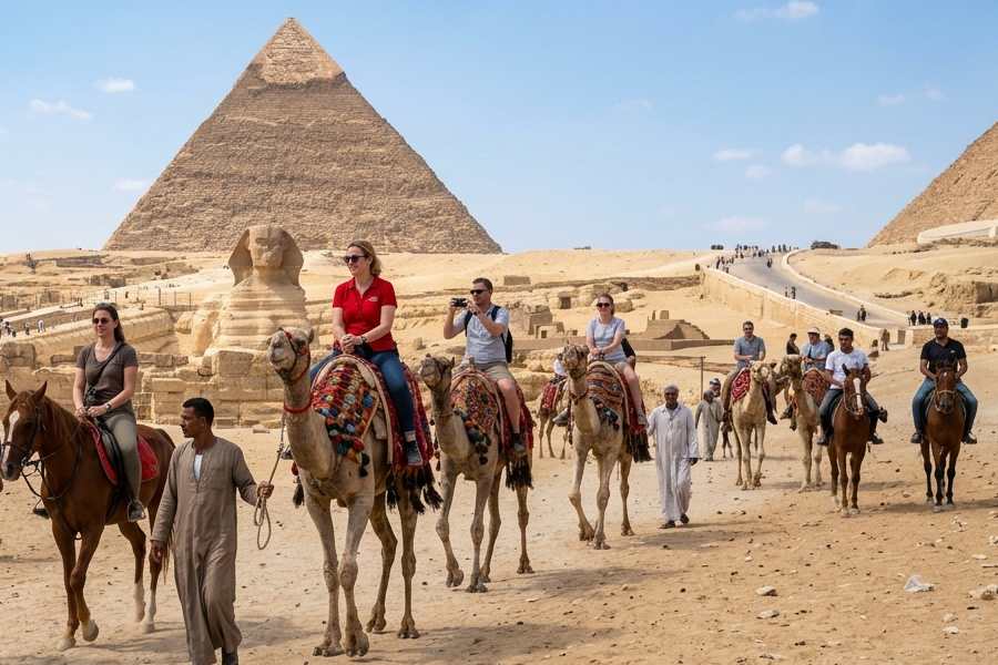 AACC CamelRidesEgypt