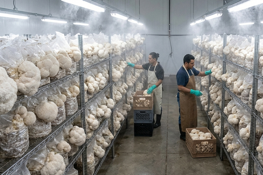 AACC PigFarmMushroomFarm