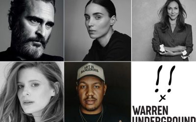 Hollywood A-listers working with Warren Underground