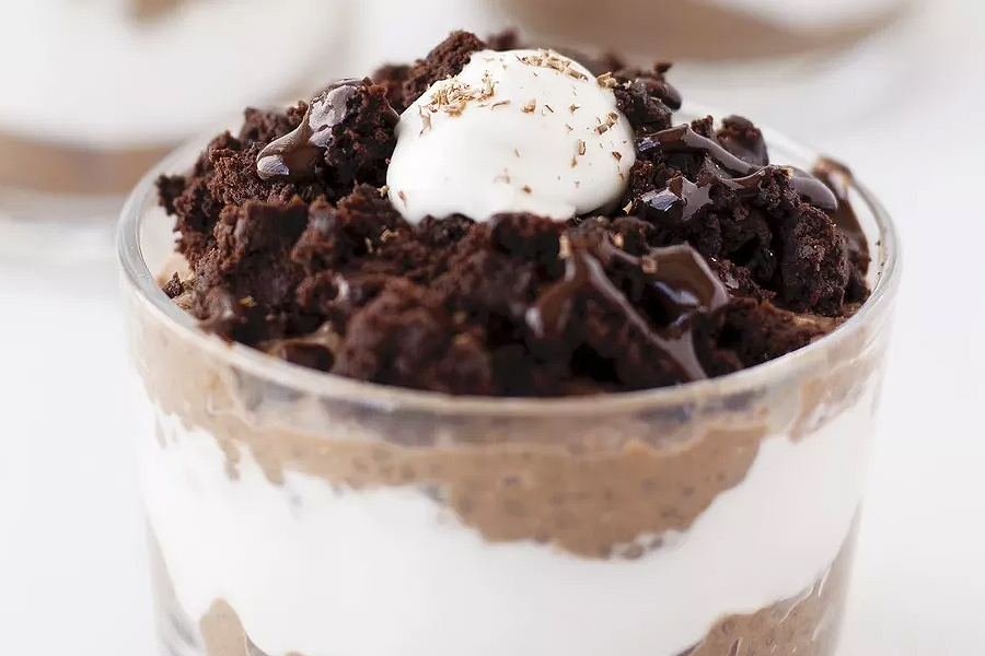 AACC BrownieChiaPudding