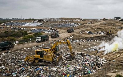 Turkey’s landfill methane crisis puts climate promises under the spotlight