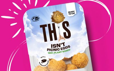 THIS launches vegan picnic eggs