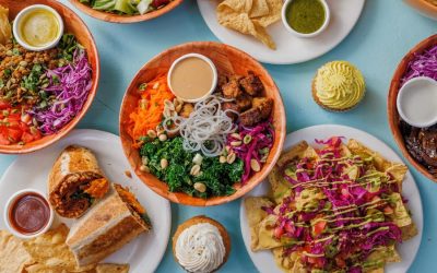 The most affordable US cities for plant-based food