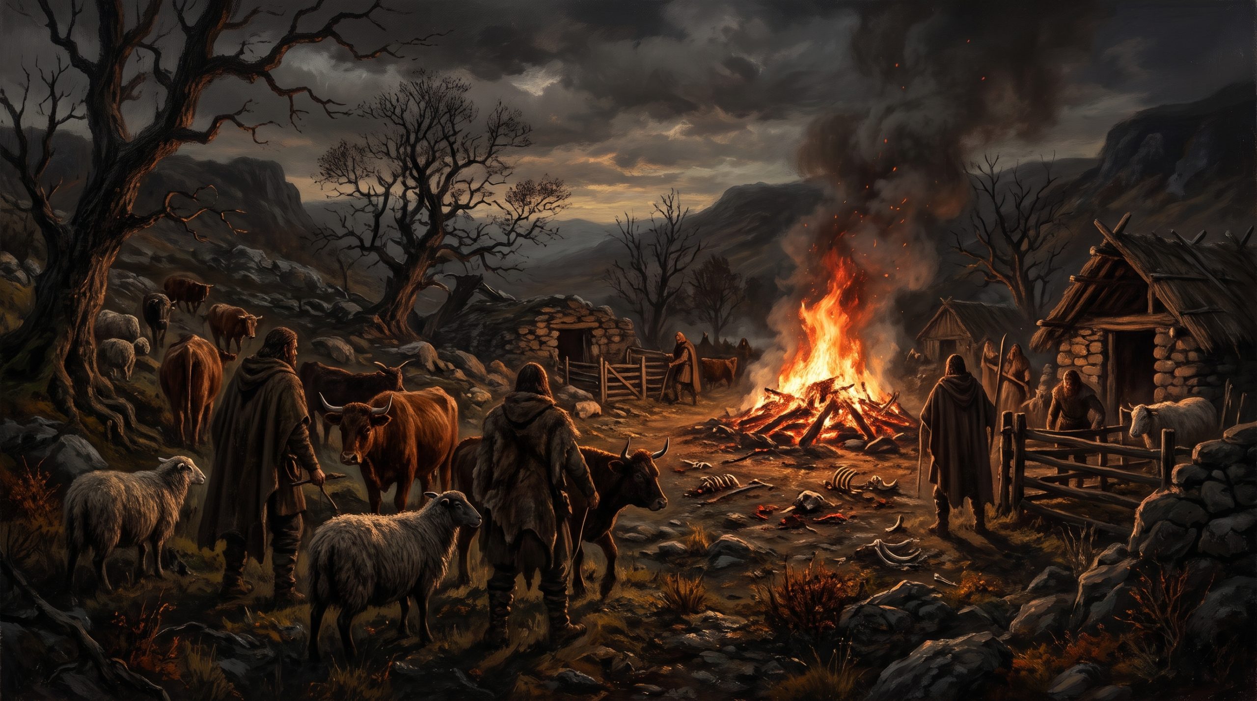 Farming roots of Halloween