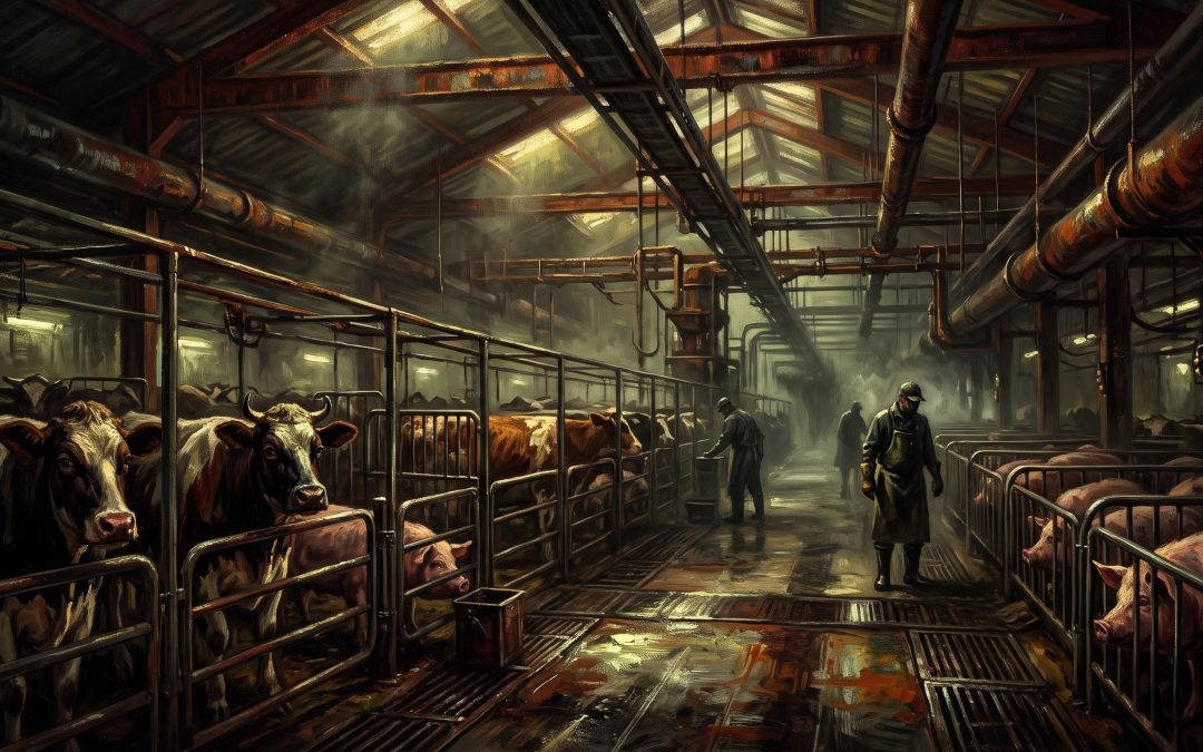 modern corridors of horror