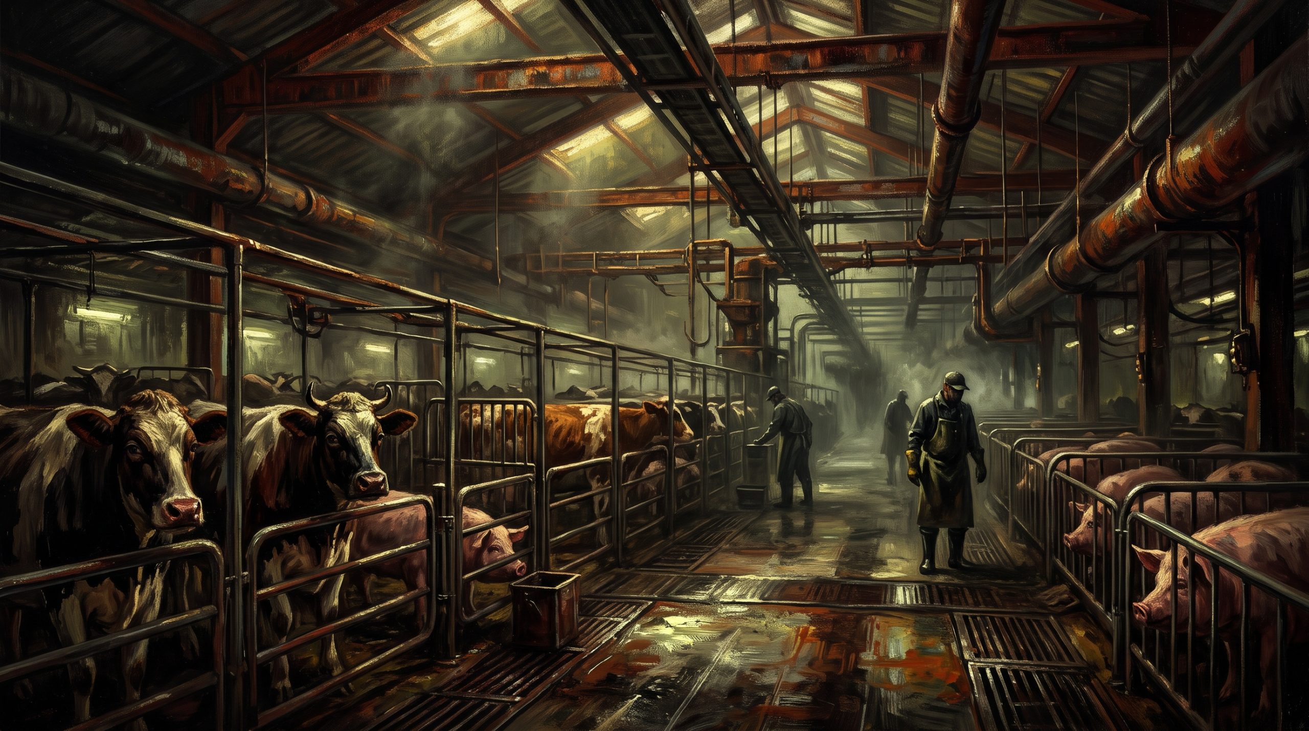 modern corridors of horror
